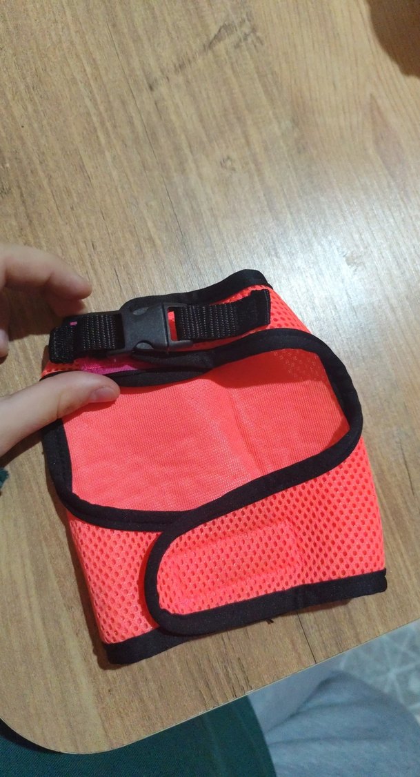 Pembe Renkli kedi  Göğüs Tasması - Görsel 3