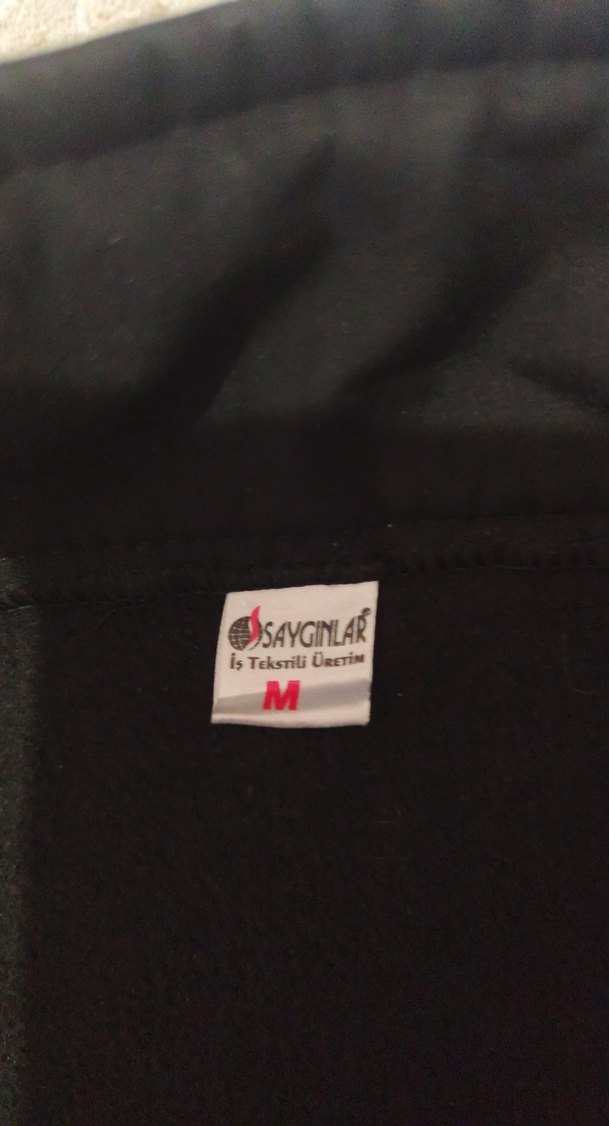 Siyah Fermuarlı unisex Ceket - Günlük Stil - Görsel 4