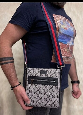 Gucci Guccı erkek çanta 