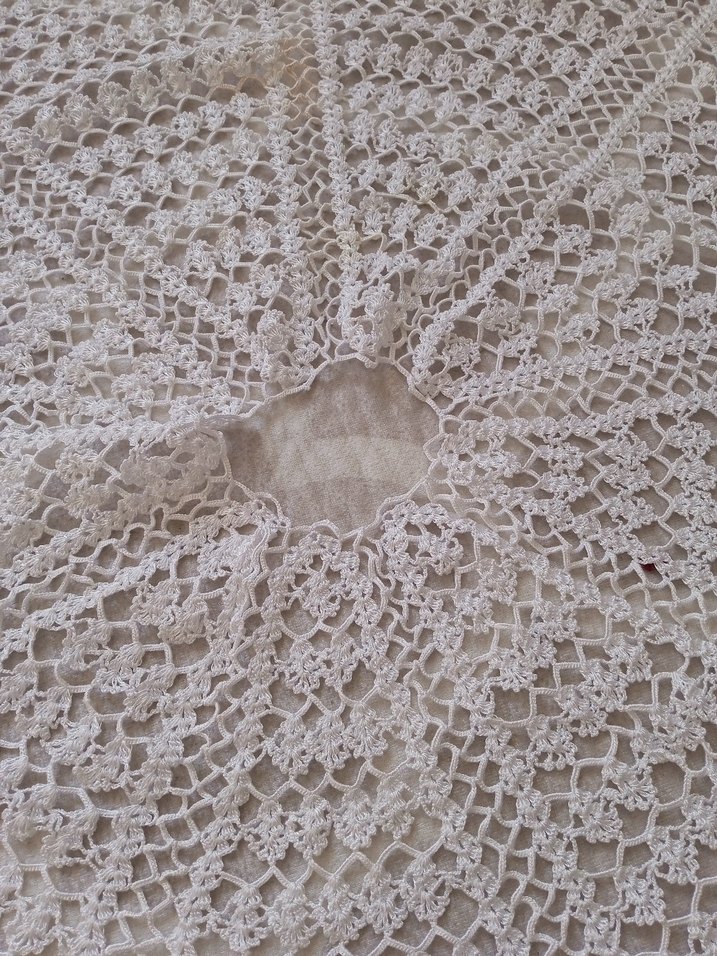 yuvarlak masa örtüsü - Görsel 4