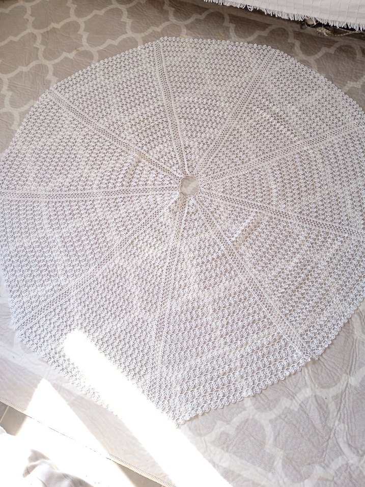 yuvarlak masa örtüsü - Görsel 2