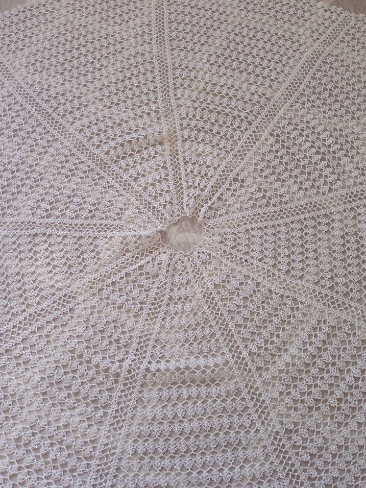 yuvarlak masa örtüsü - Görsel 5