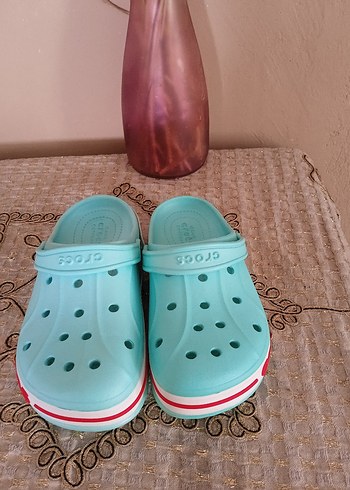 Crocs Kadın Turkuaz Terlikler