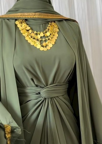 Abiye abaya takım