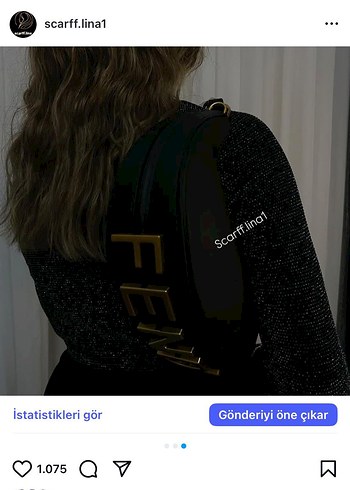 fendi çanta