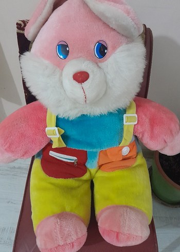 Beden Renk Pastel Renkli Peluş Oyuncak Ayı