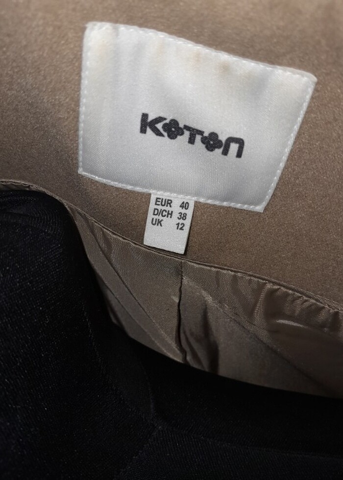 Koton yelek - Görsel 5