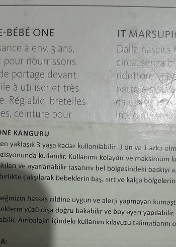 KANGURU BABYBJÖRN - Görsel 6