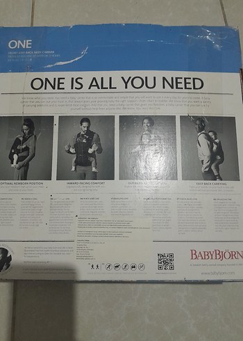 KANGURU BABYBJÖRN - Görsel 5