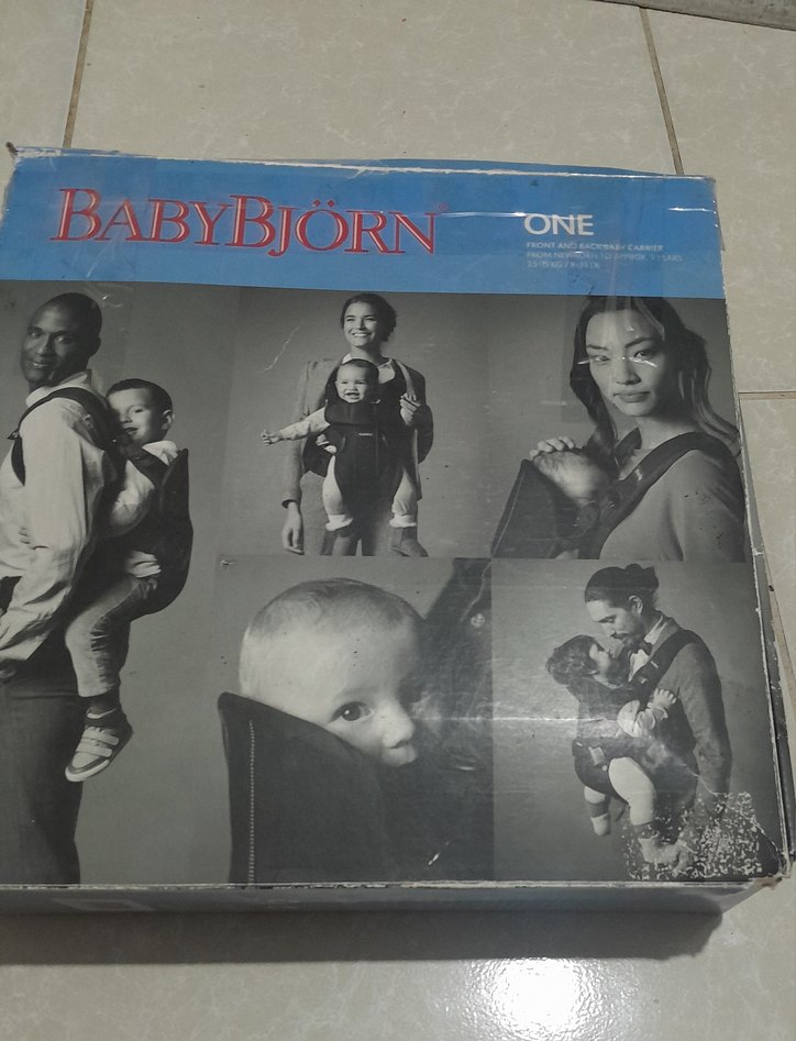 KANGURU BABYBJÖRN - Görsel 2