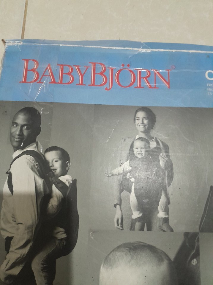 KANGURU BABYBJÖRN - Görsel 3