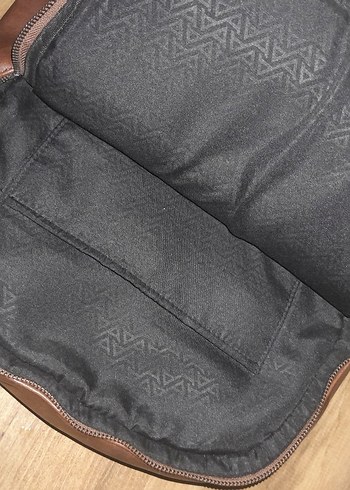 Beden Kahverengi Deri Kadın Sırt Çantası aldo marka