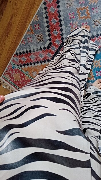 m Beden Zebra desen pantolon 