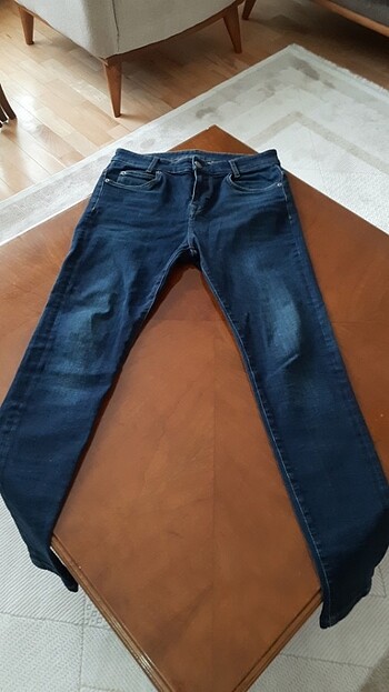 Bayan Jean kot pantolon 