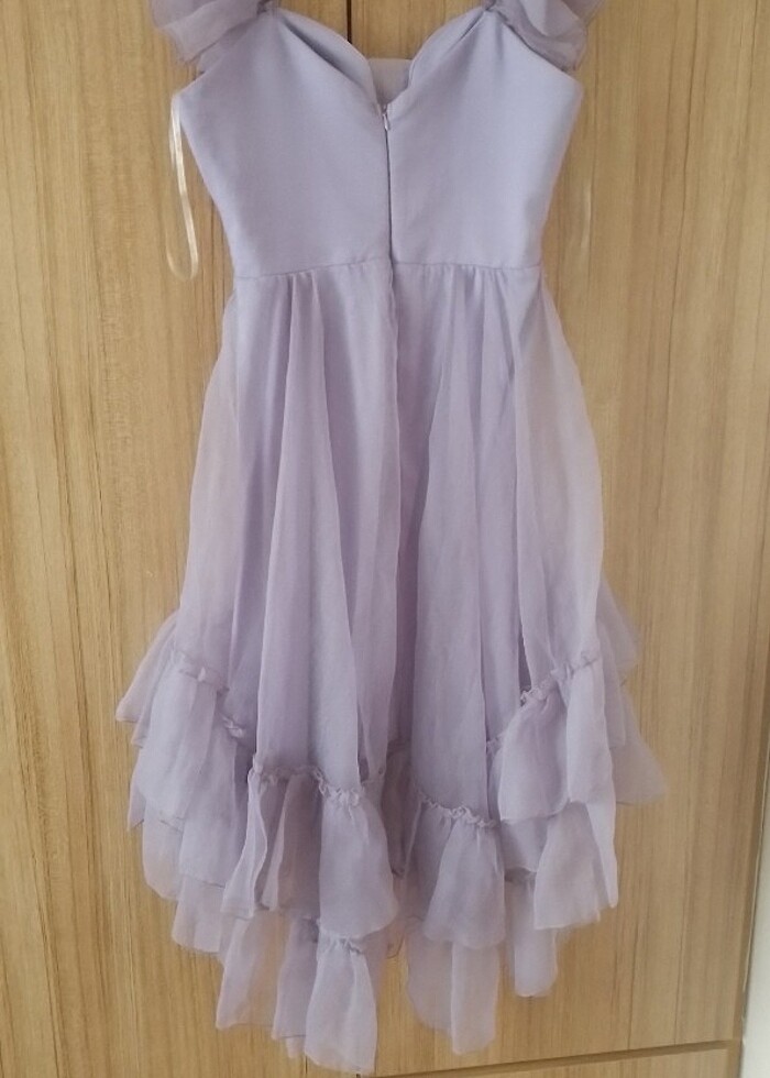 Mor abiye - Görsel 2