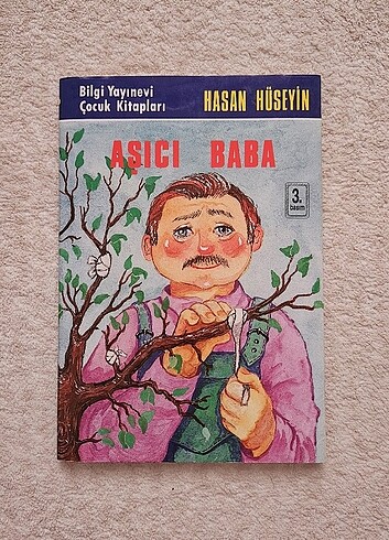 Aşıcı Baba - Hasan Hüseyin ortaokul hikaye kitabı