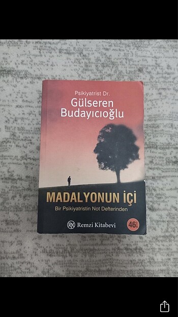 Gülseren Budayıcıoğlu madalyonun içi