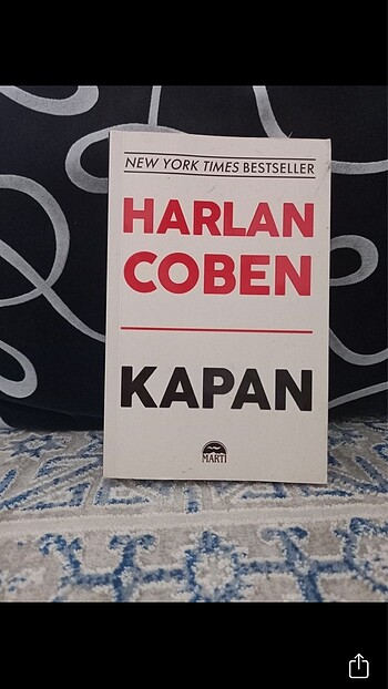Harlan COBEN Kapan kitabı