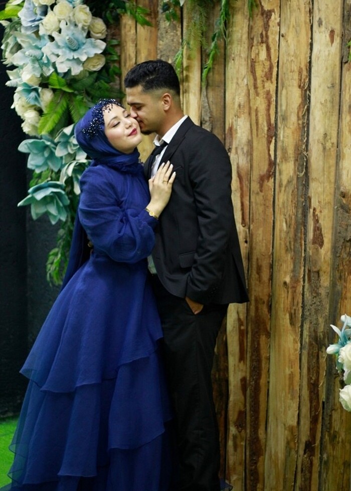 Tesettür nişan elbisesi - Görsel 3