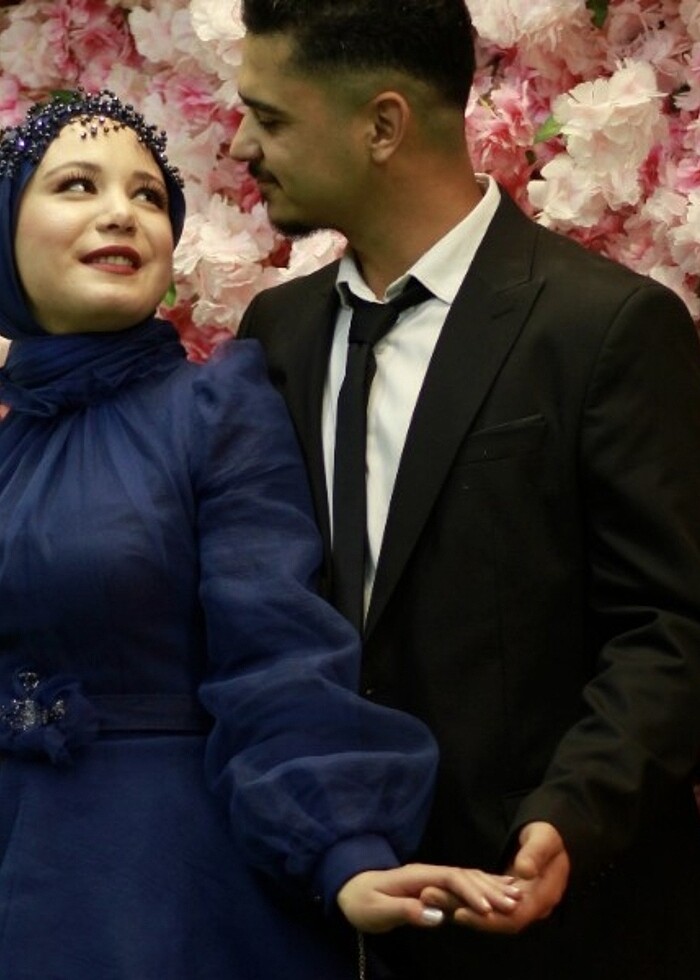 Tesettür nişan elbisesi - Görsel 4