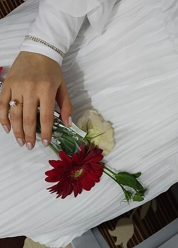 İsteme - söz - nikah elbisesi tesettür - Görsel 10