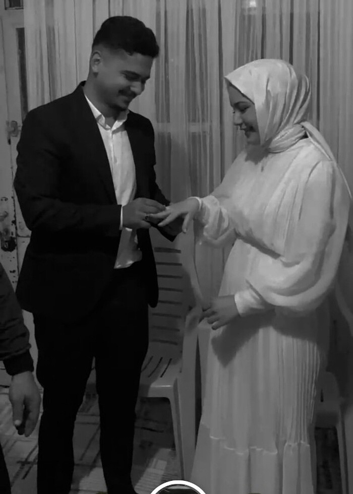 İsteme - söz - nikah elbisesi tesettür - Görsel 5