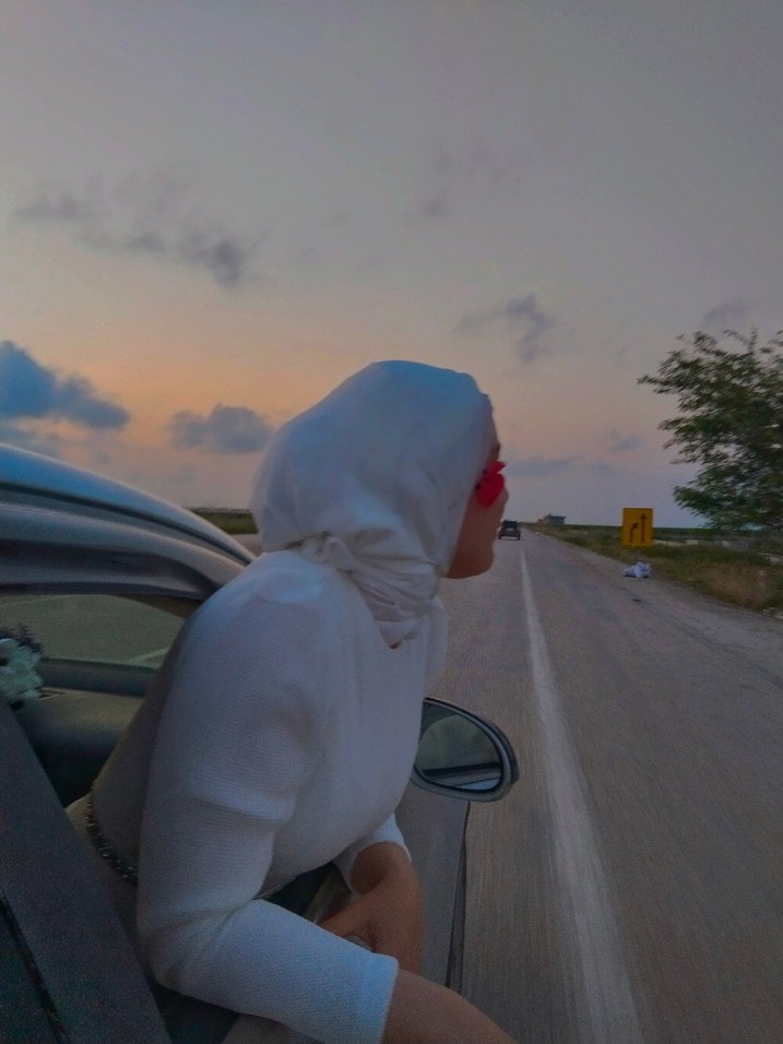 tesettür nikah elbisesi 38/M - Görsel 4