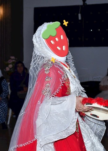 İspanyol bohem kol vintage gelinlik - Görsel 10