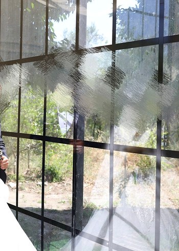 İspanyol bohem kol vintage gelinlik - Görsel 8