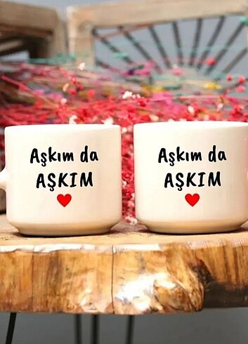 ÇİFTLERE ÖZEL TASARLANMIŞ KUPA BARDAK 