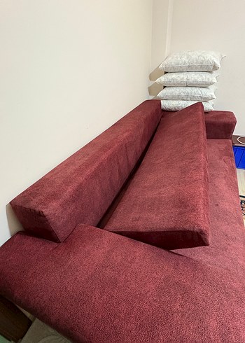 Beden Bordo Modern Klasik Kanepeler