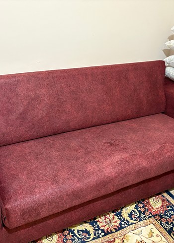 Bordo Modern Klasik Kanepeler