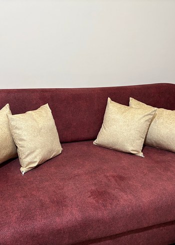 Beden bordo Renk Bordo Modern Klasik Kanepeler