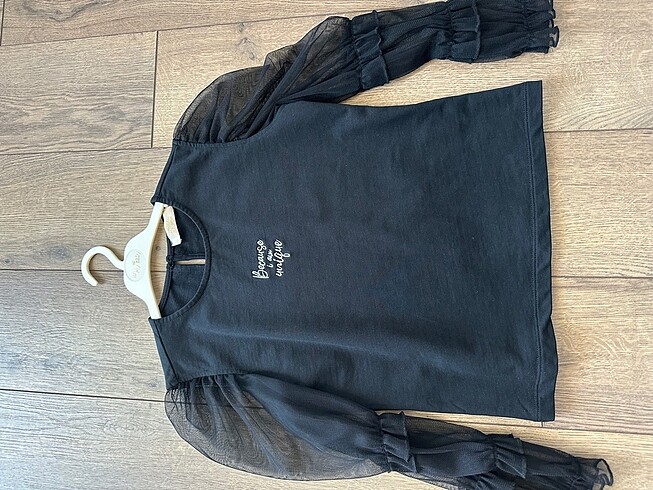 LC Waikiki Kolları Tül Çocuk Body