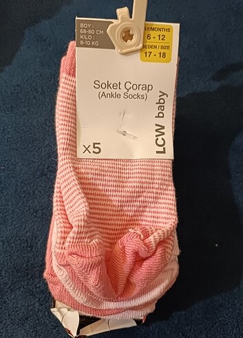 LC Waikiki Bebek çorap