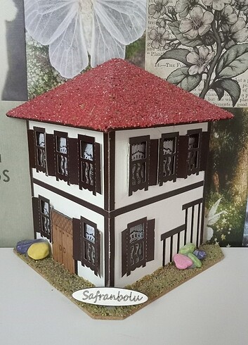 Işıklı safranbolu evi 