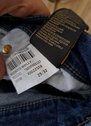 29 Beden Mavi gold jean