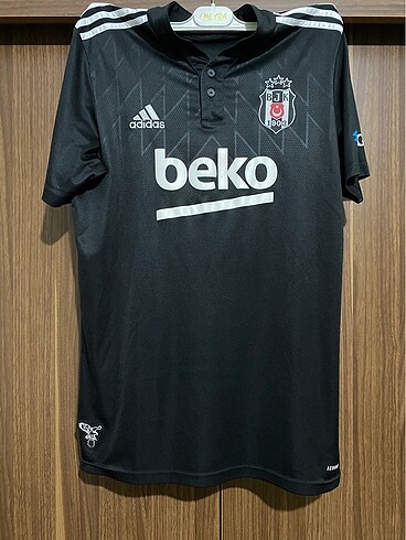 Beşiktaş 2021/2022 Sezonu Orijinal Siyah Forma