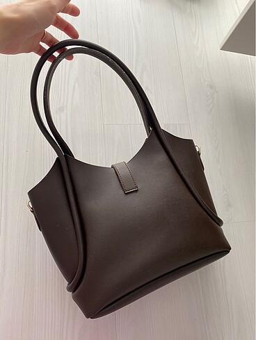 Zara Acı Kahve Çanta