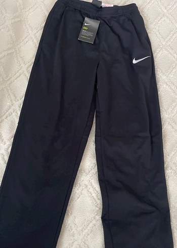 Nike Siyah Dri Fit Spor Pantolon