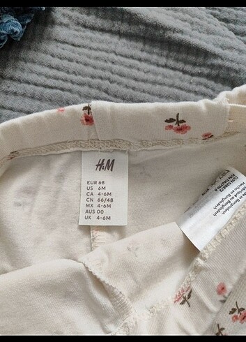 6 Ay Beden çeşitli Renk H&M bebek takım