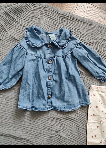 6 Ay Beden H&M bebek takım