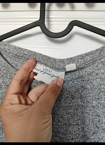 m Beden gri Renk H&M Logg sweatshirt