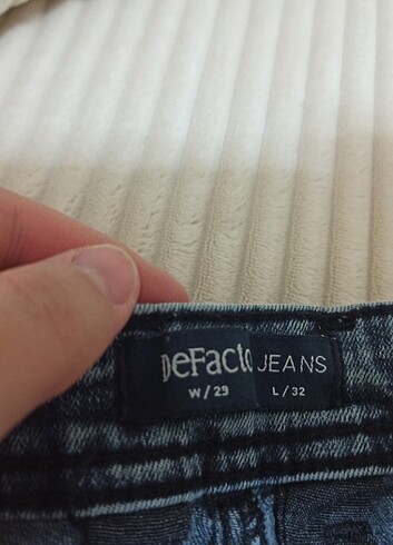 32 Beden Defacto jeans