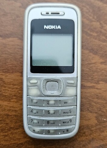 Nokia 1208 Tuşlu Cep Telefonu