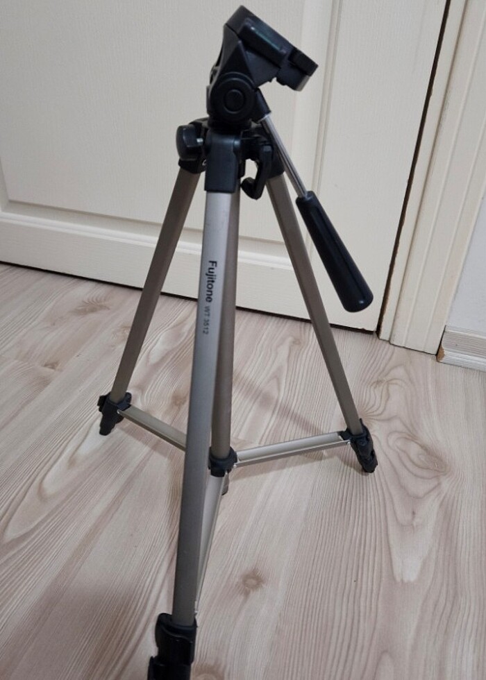 Fujitone Profesyonel Tripod - Görsel 3