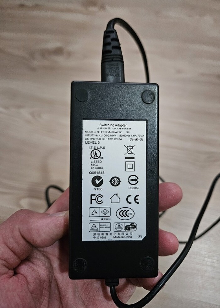 Güç Adaptörü - Görsel 3