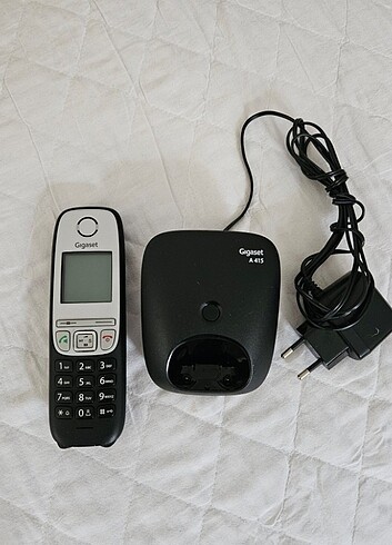 Gigaset A415 Kablosuz LCD Ekranlı
Dect Telsiz Telefon - Görsel 2