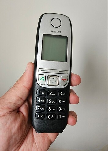 Gigaset A415 Kablosuz LCD Ekranlı
Dect Telsiz Telefon - Görsel 3