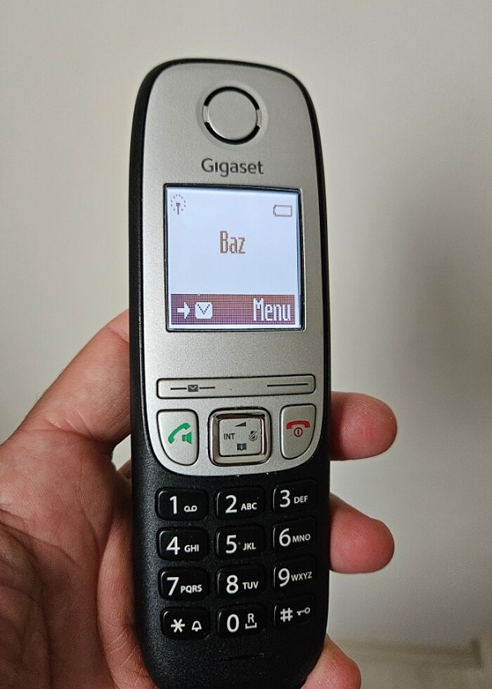 Gigaset A415 Kablosuz LCD Ekranlı
Dect Telsiz Telefon - Görsel 4